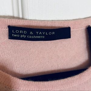 Lord & Taylor Tops - Lord And Taylor 100% Double Cashmere Sleeveless Lord & Taylor Tops - Lord And Taylor 100% Double Cashmere Sleeveless